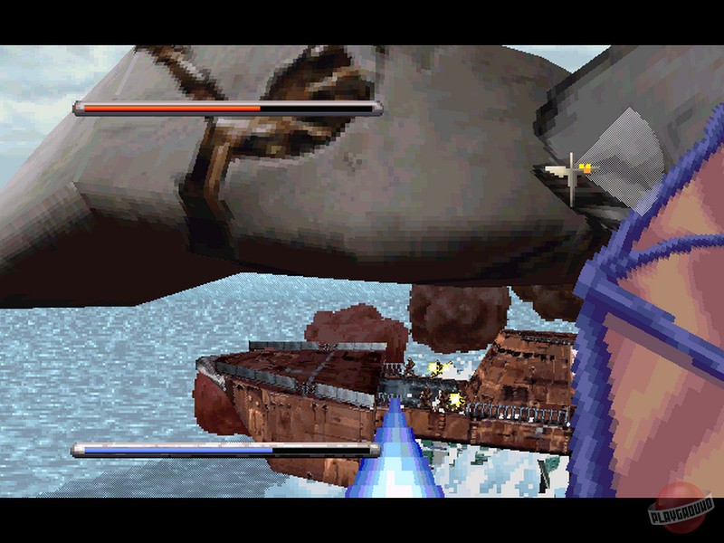 Скриншот из игры Panzer Dragoon - 9