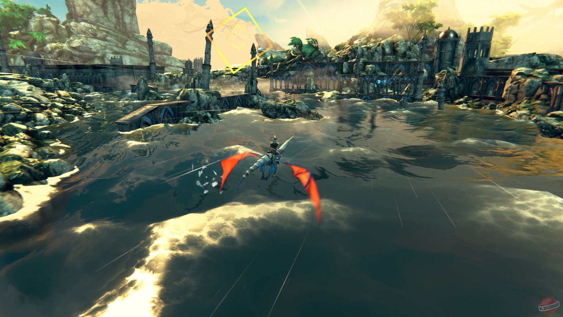 Скриншот из игры Panzer Dragoon - 17