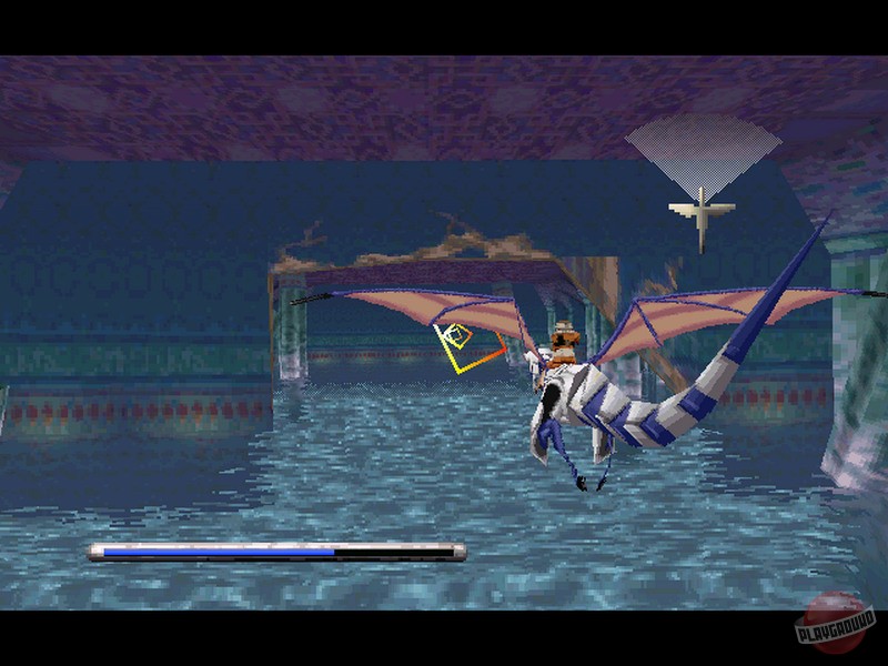 Скриншот из игры Panzer Dragoon - 21