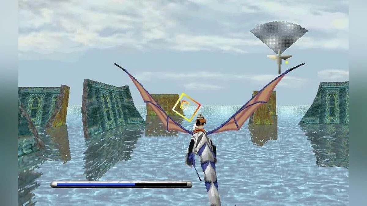 Скриншот из игры Panzer Dragoon - 18