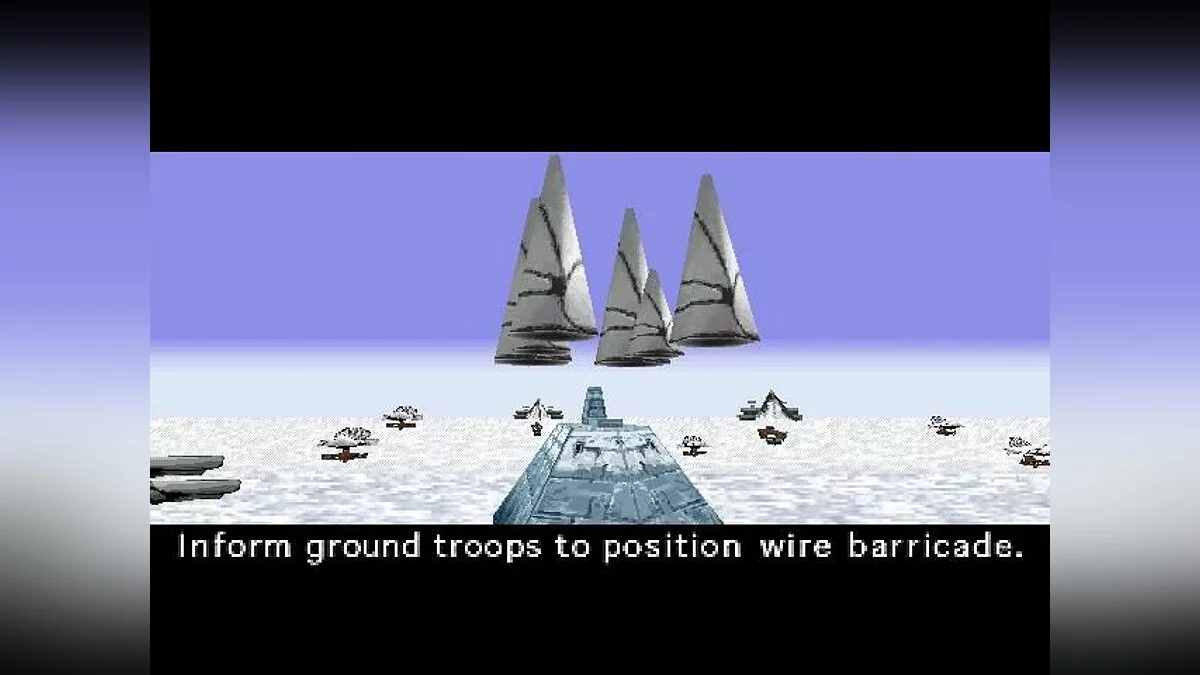 Скриншот из игры Panzer Dragoon - 8