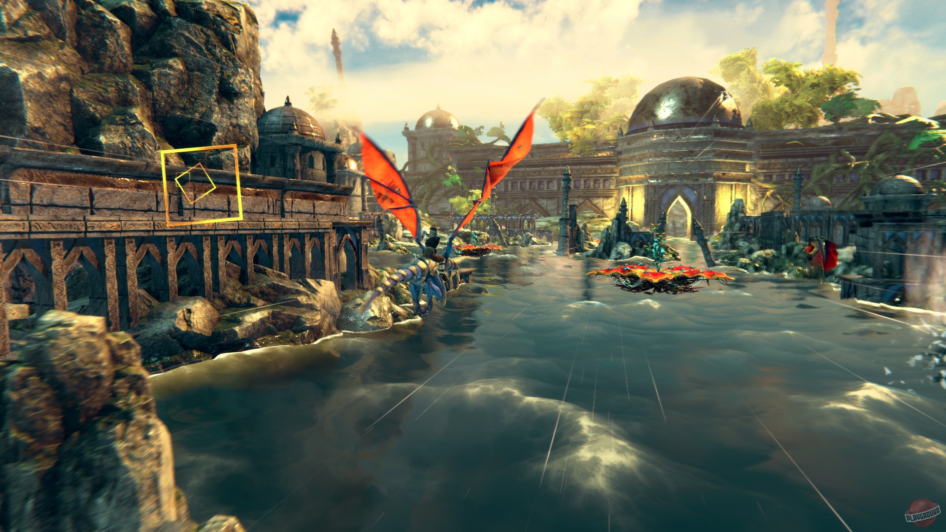 Скриншот из игры Panzer Dragoon - 14