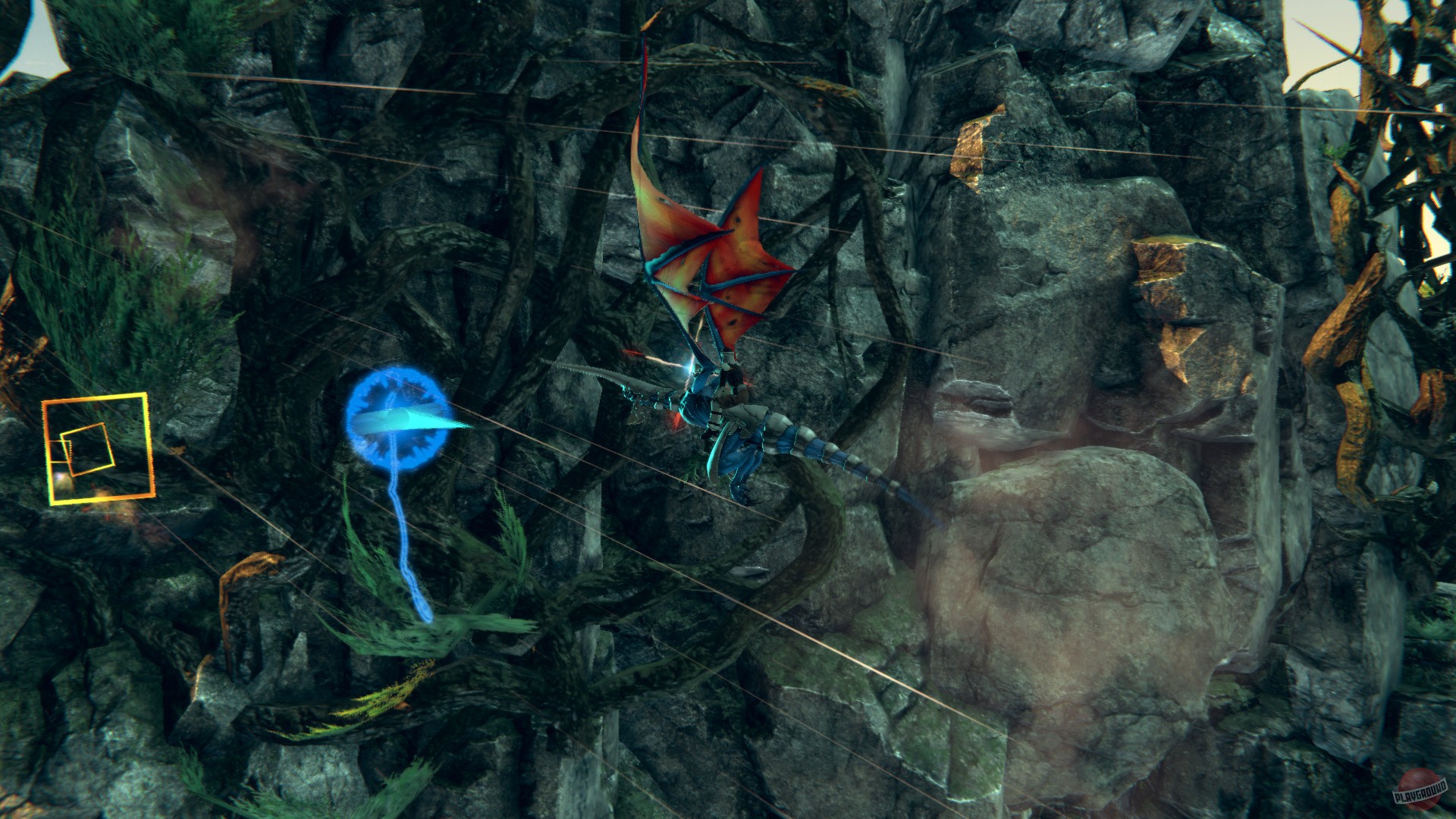 Скриншот из игры Panzer Dragoon - 23