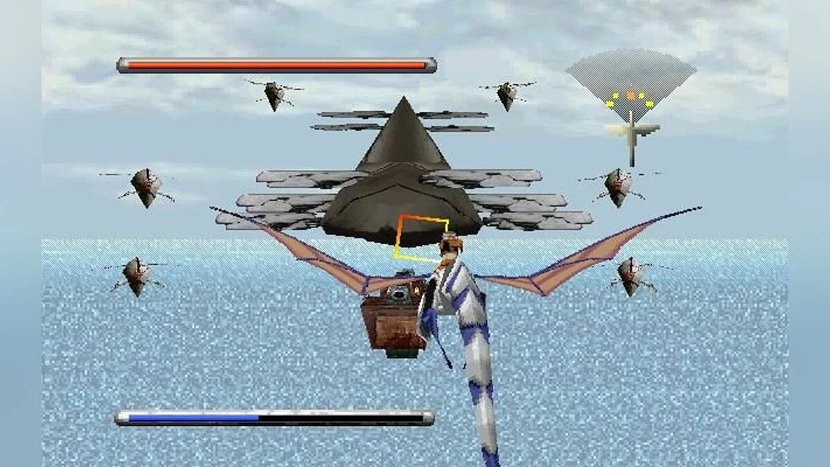 Скриншот из игры Panzer Dragoon - 15