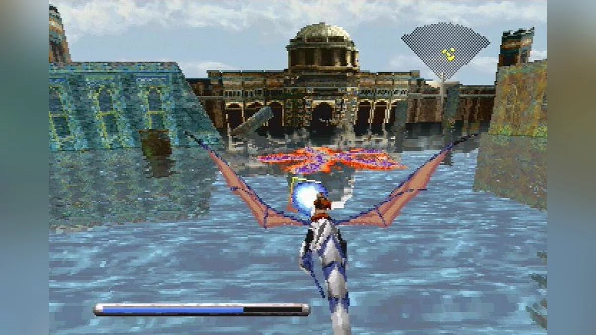 Скриншот из игры Panzer Dragoon - 13