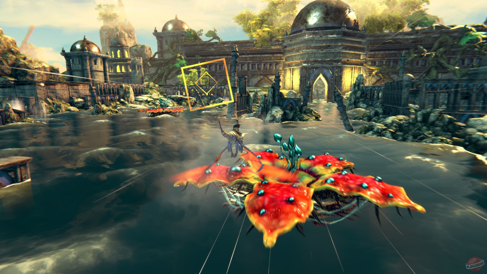 Скриншот из игры Panzer Dragoon - 6