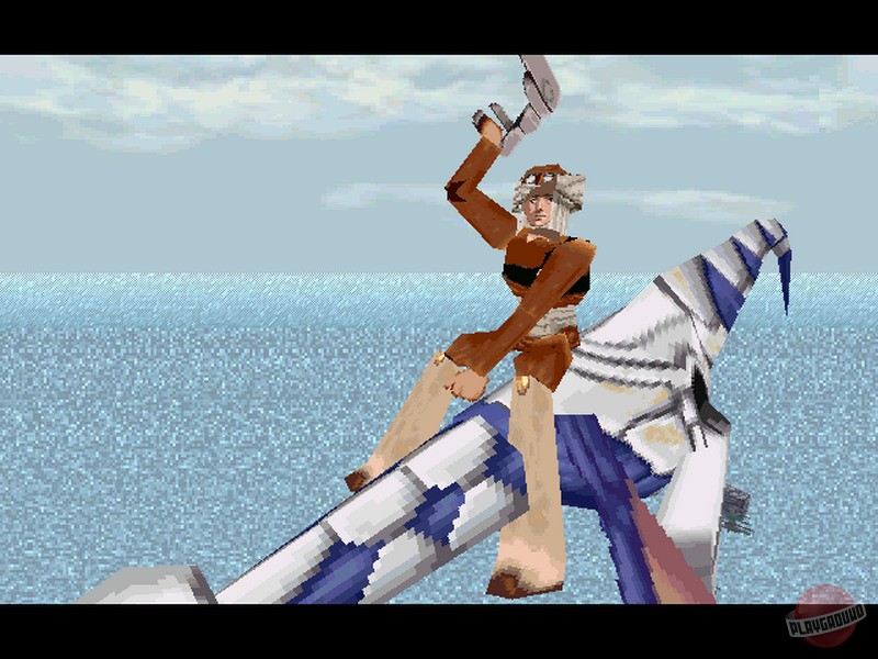 Скриншот из игры Panzer Dragoon - 19