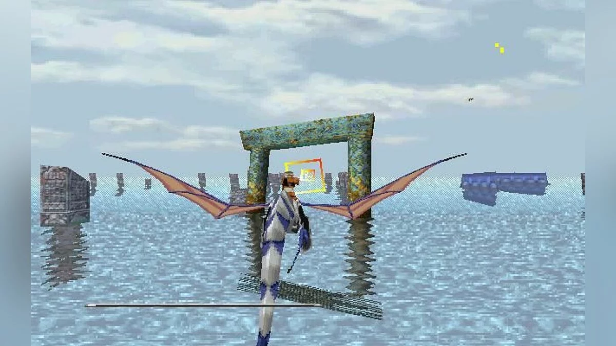 Скриншот из игры Panzer Dragoon - 10