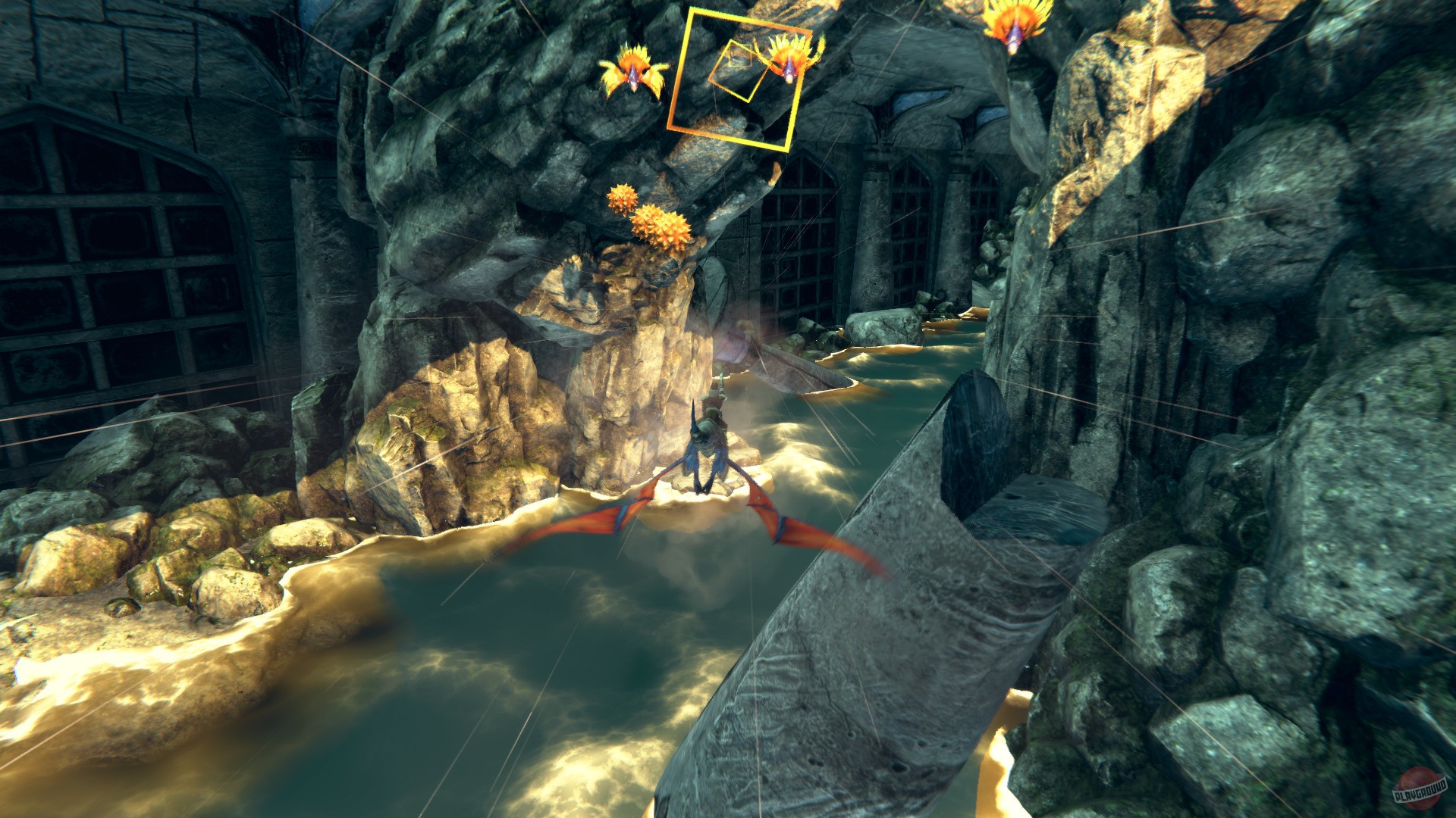 Скриншот из игры Panzer Dragoon - 22