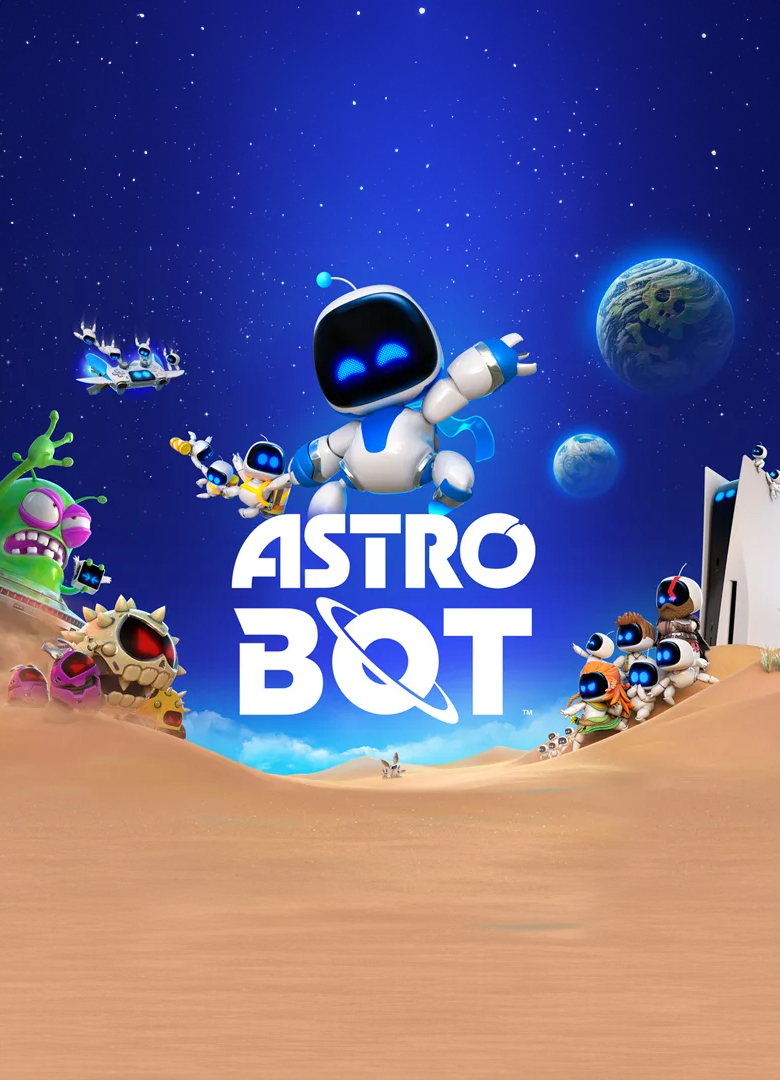 Обложка игры Astro Bot