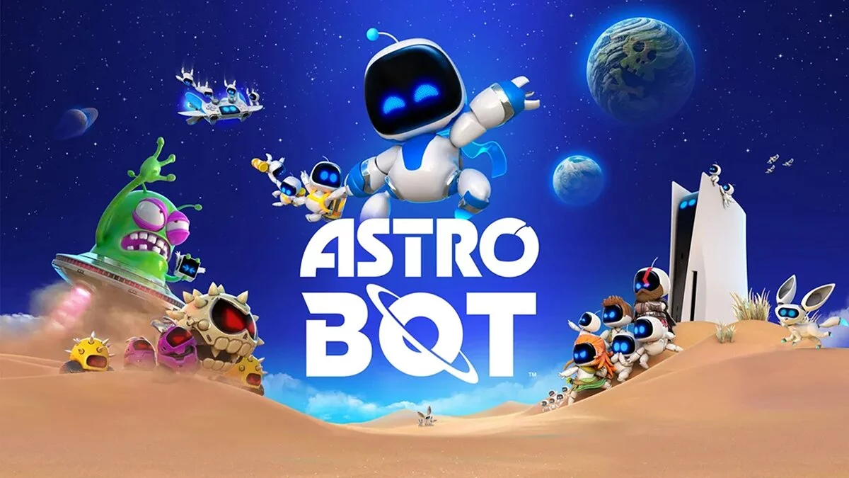 Скриншот из игры Astro Bot - 7