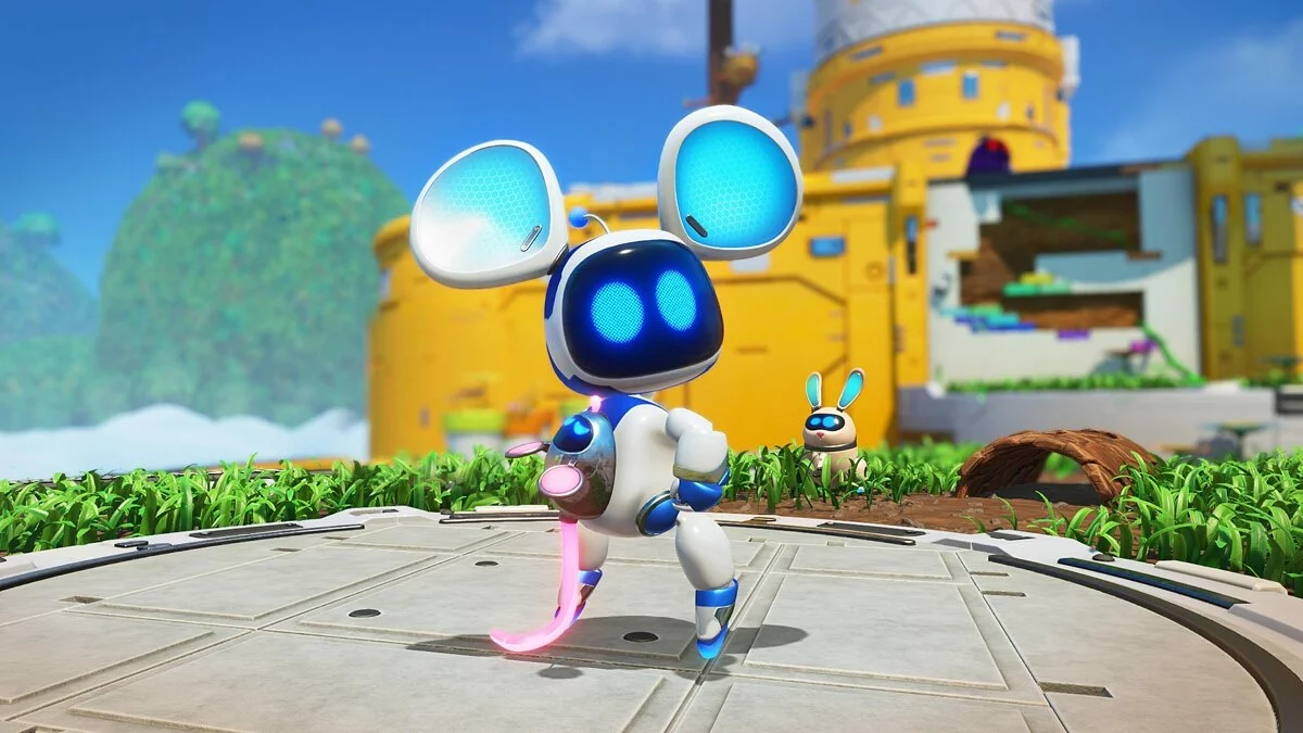 Скриншот из игры Astro Bot - 2