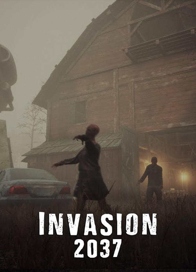 Обложка игры Invasion 2037