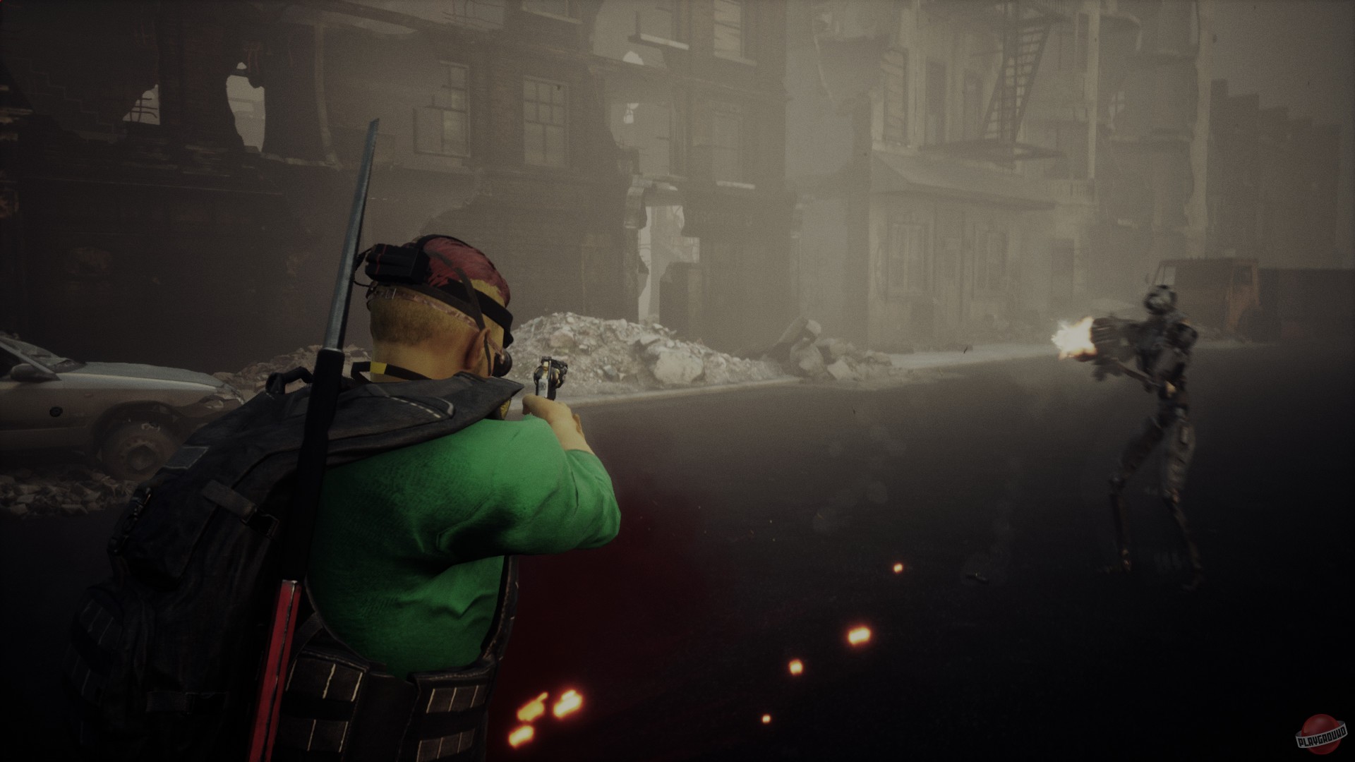 Скриншот из игры Invasion 2037 - 9