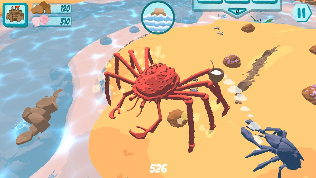 Скриншот из игры Crustacean Nations - 4