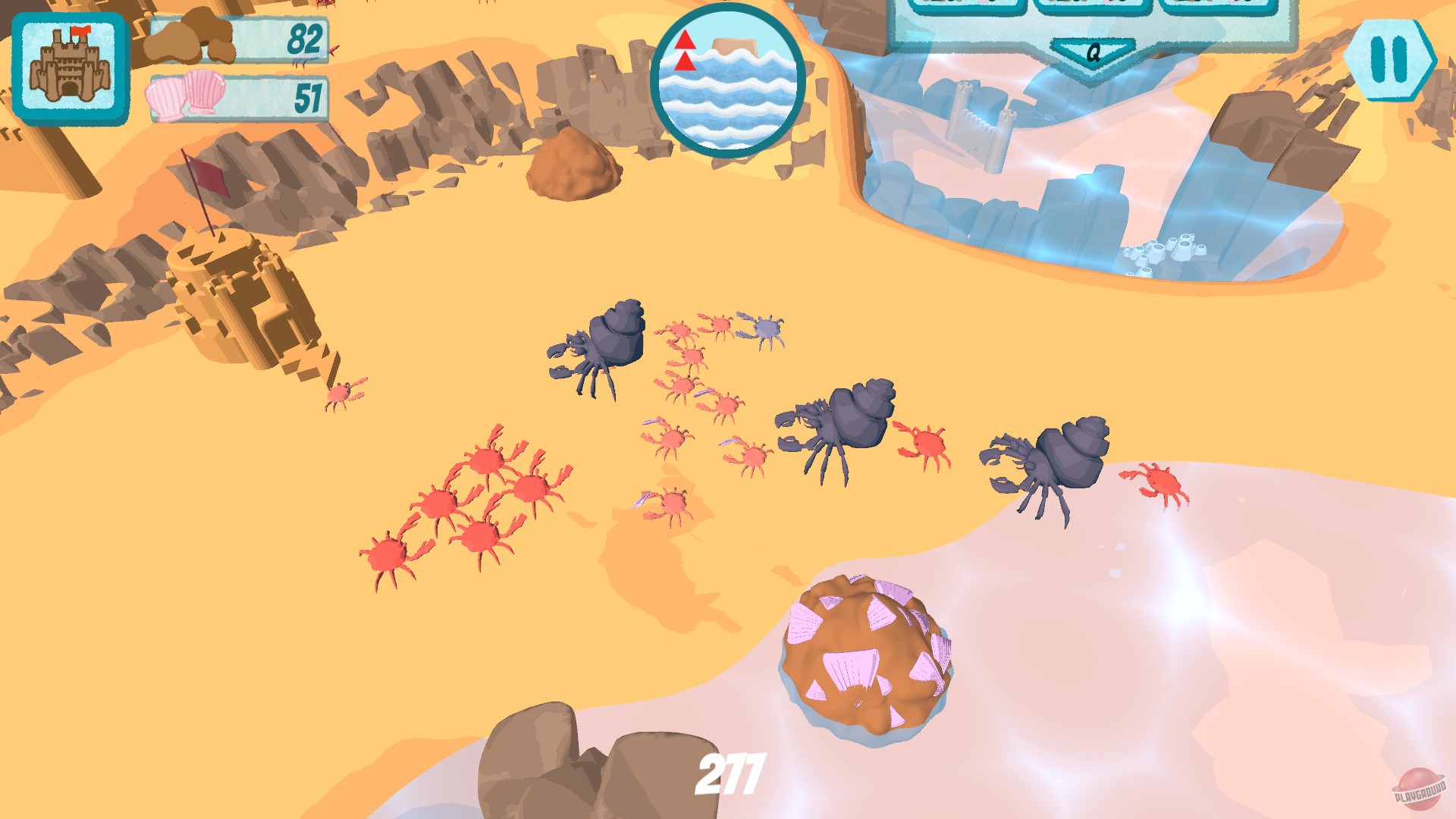 Скриншот из игры Crustacean Nations - 13