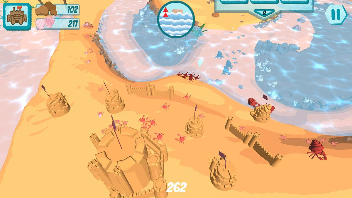 Скриншот из игры Crustacean Nations - 10