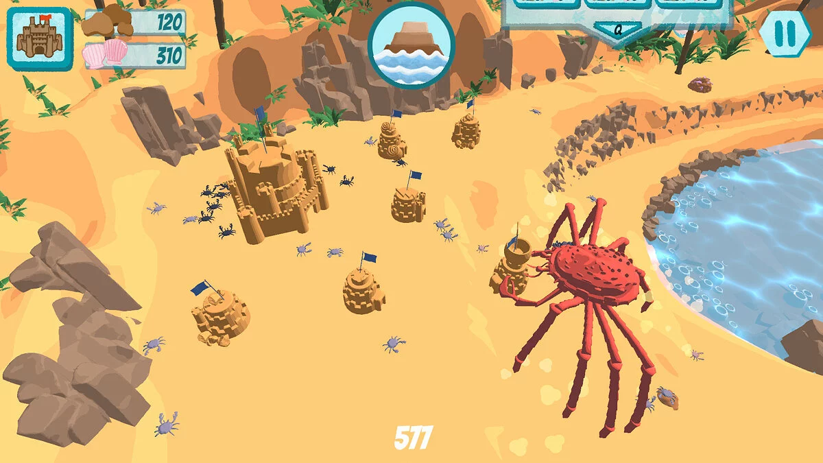 Скриншот из игры Crustacean Nations - 15