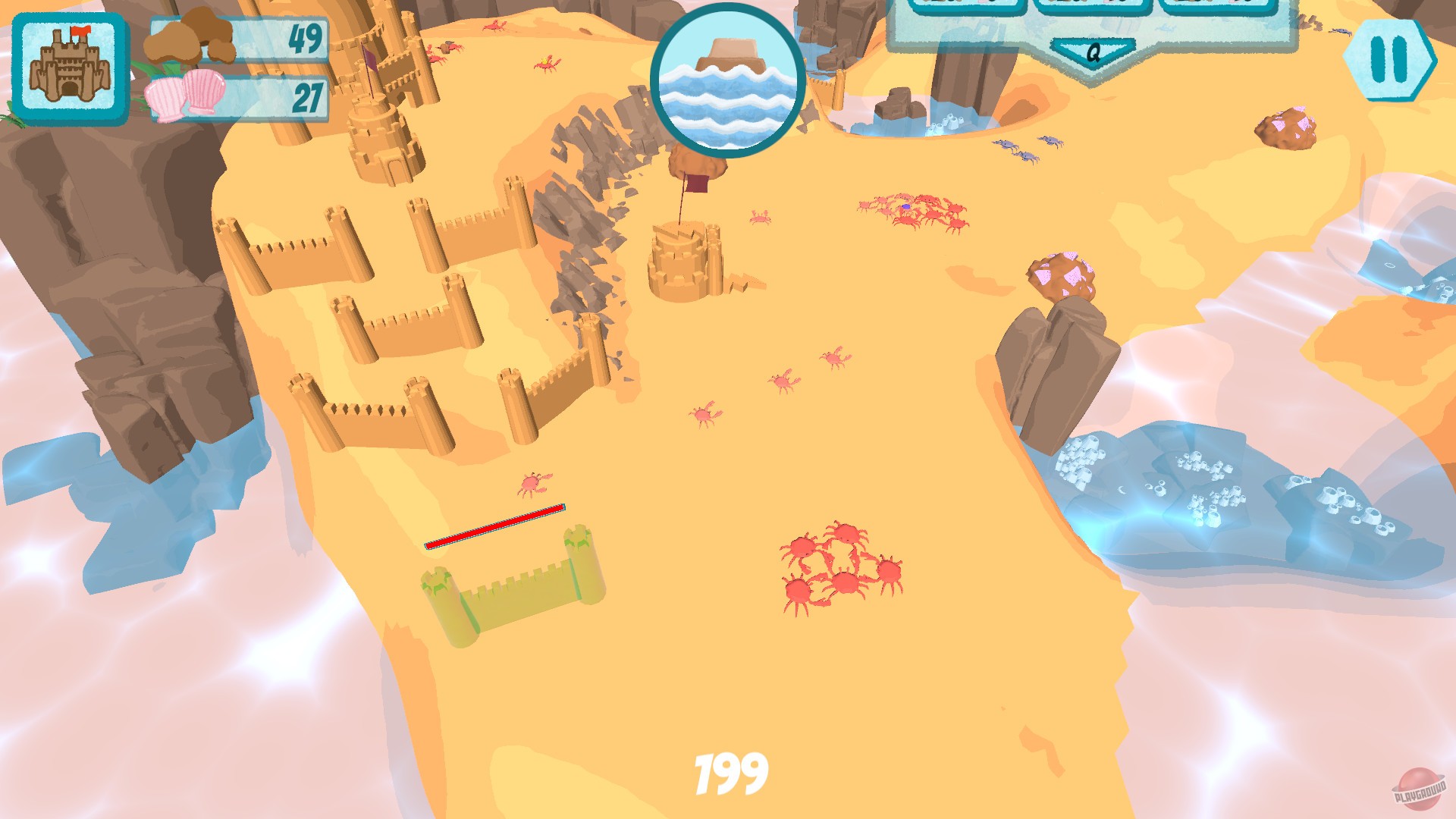 Скриншот из игры Crustacean Nations - 3