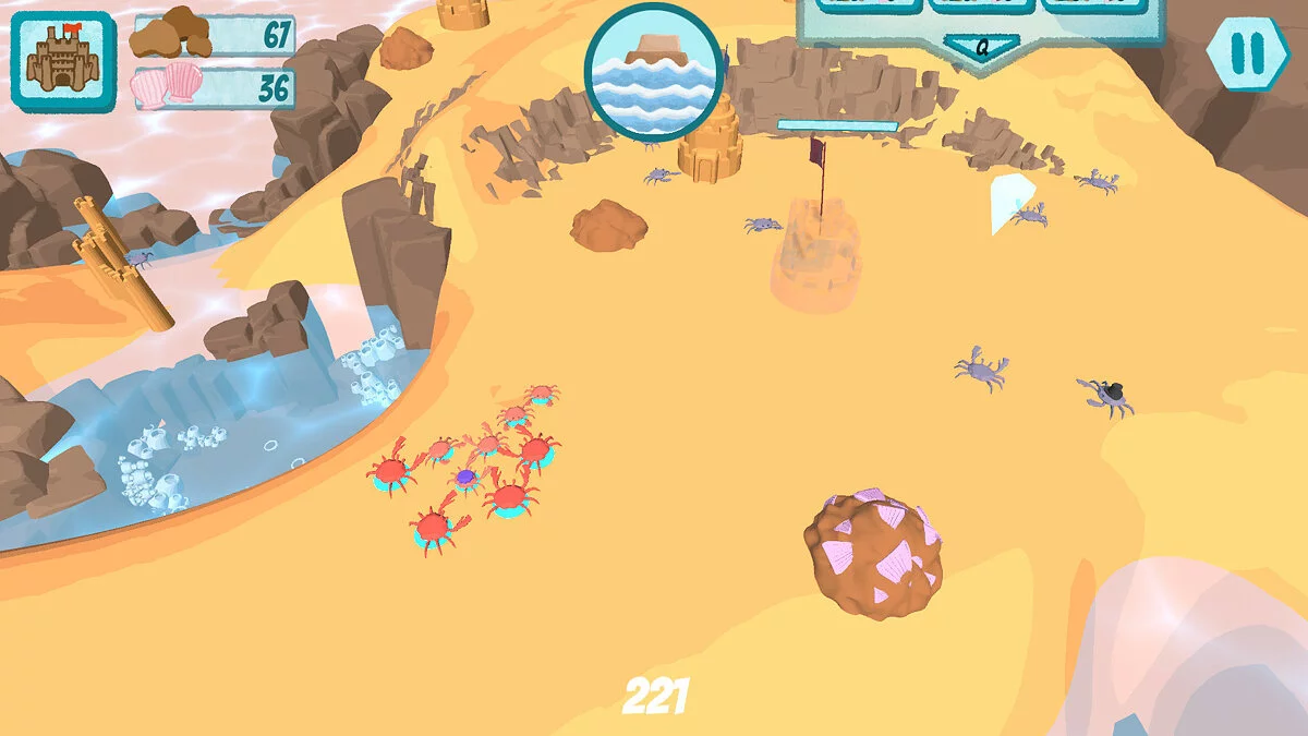 Скриншот из игры Crustacean Nations - 7