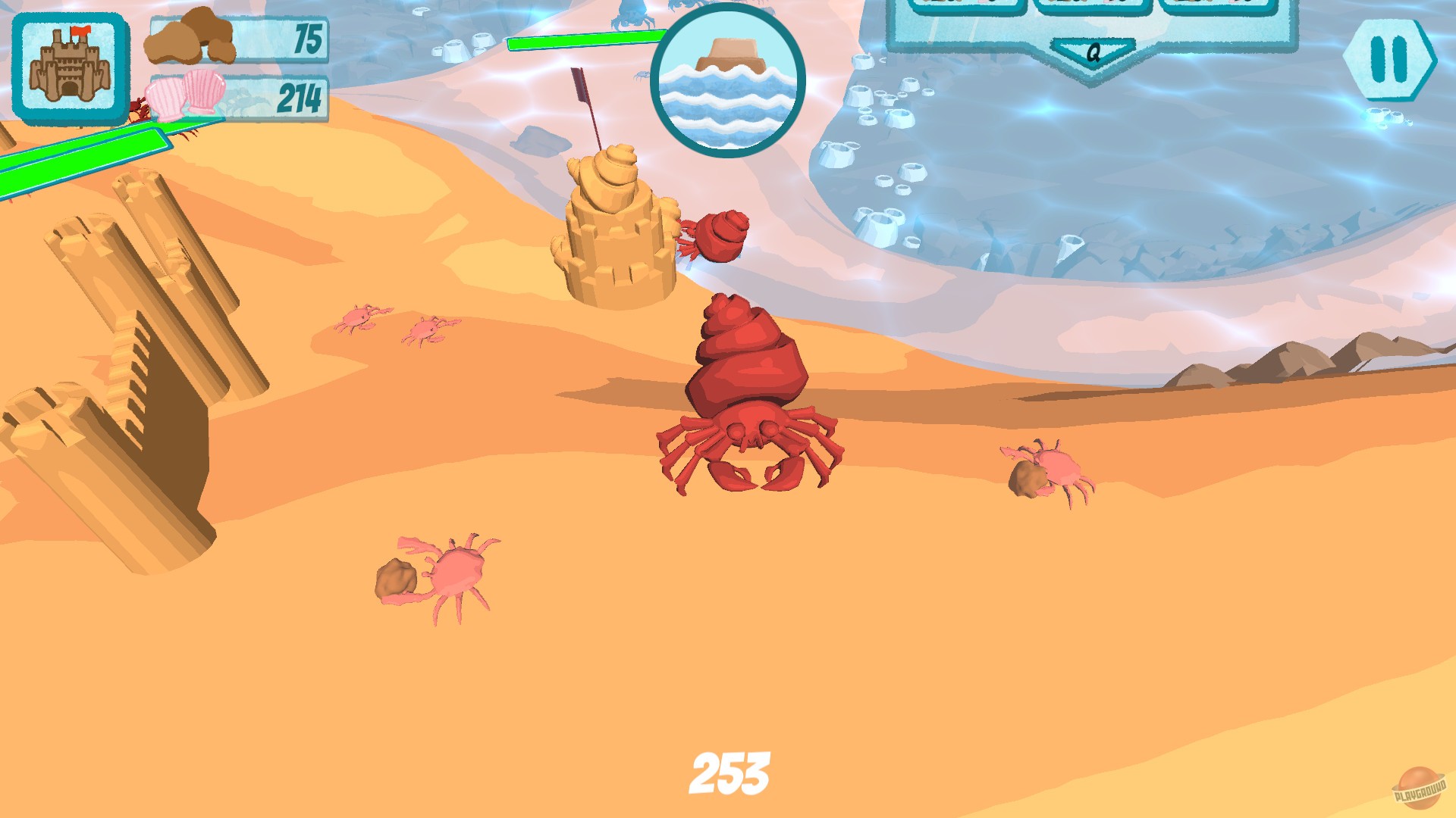 Скриншот из игры Crustacean Nations - 9
