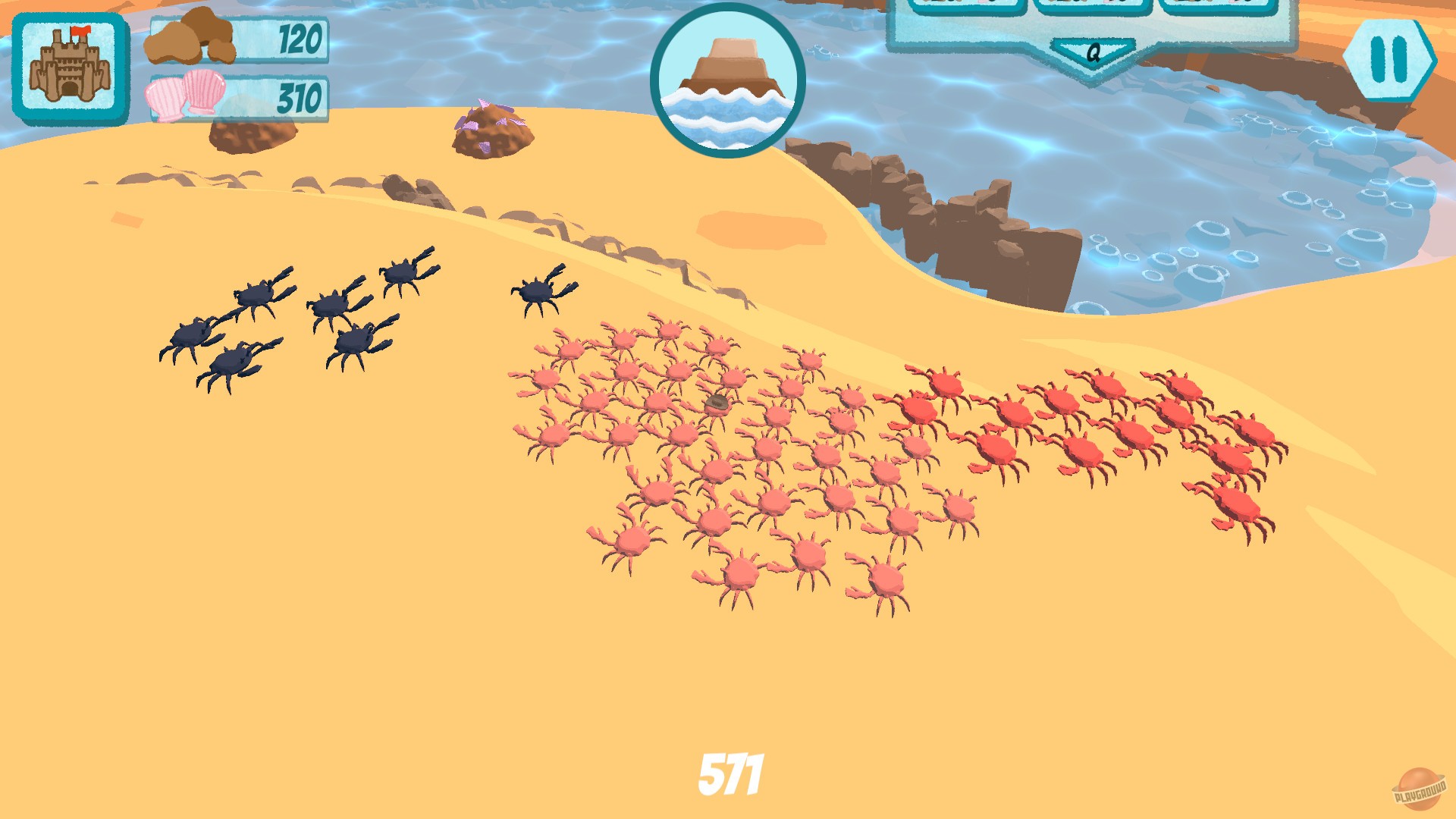Скриншот из игры Crustacean Nations - 12