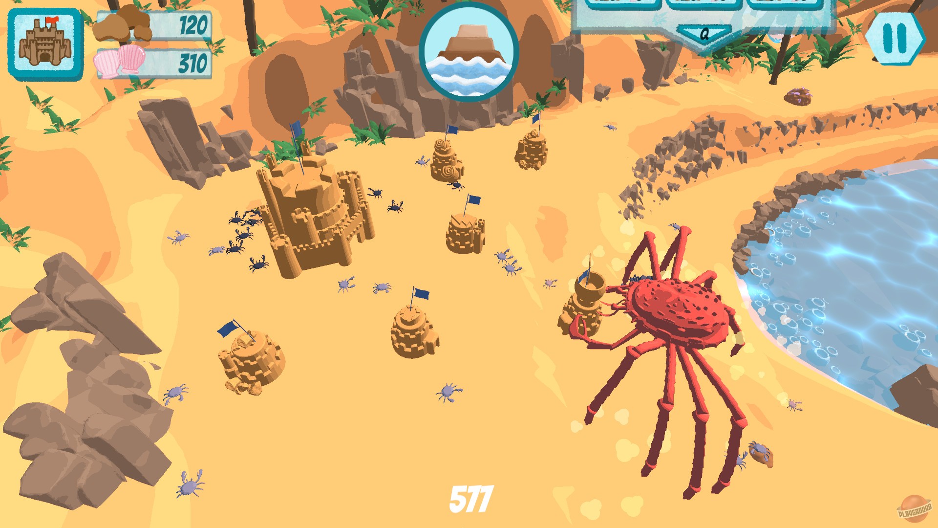 Скриншот из игры Crustacean Nations - 5
