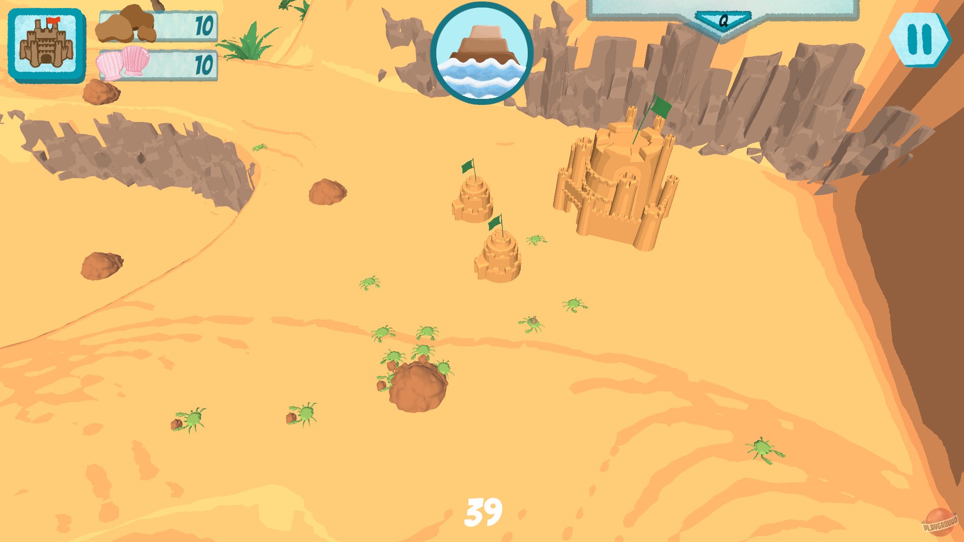 Скриншот из игры Crustacean Nations - 18