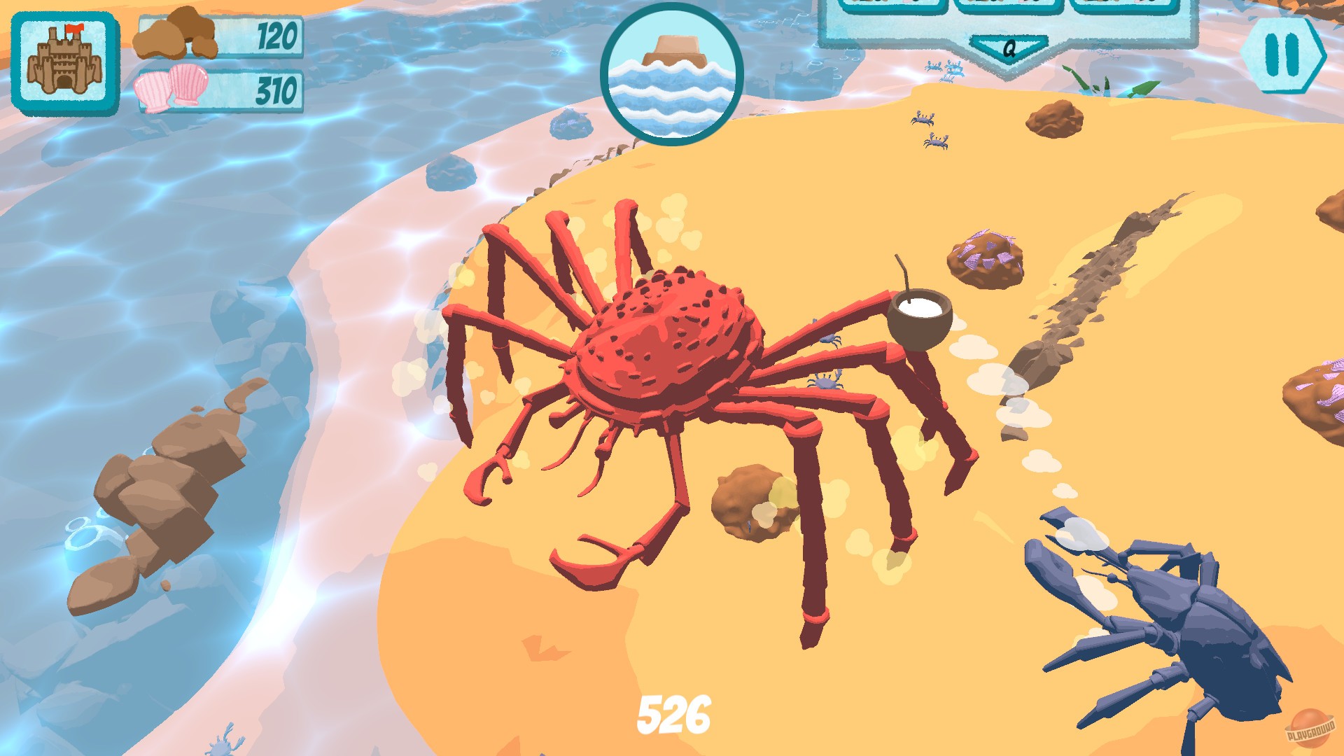 Скриншот из игры Crustacean Nations - 6