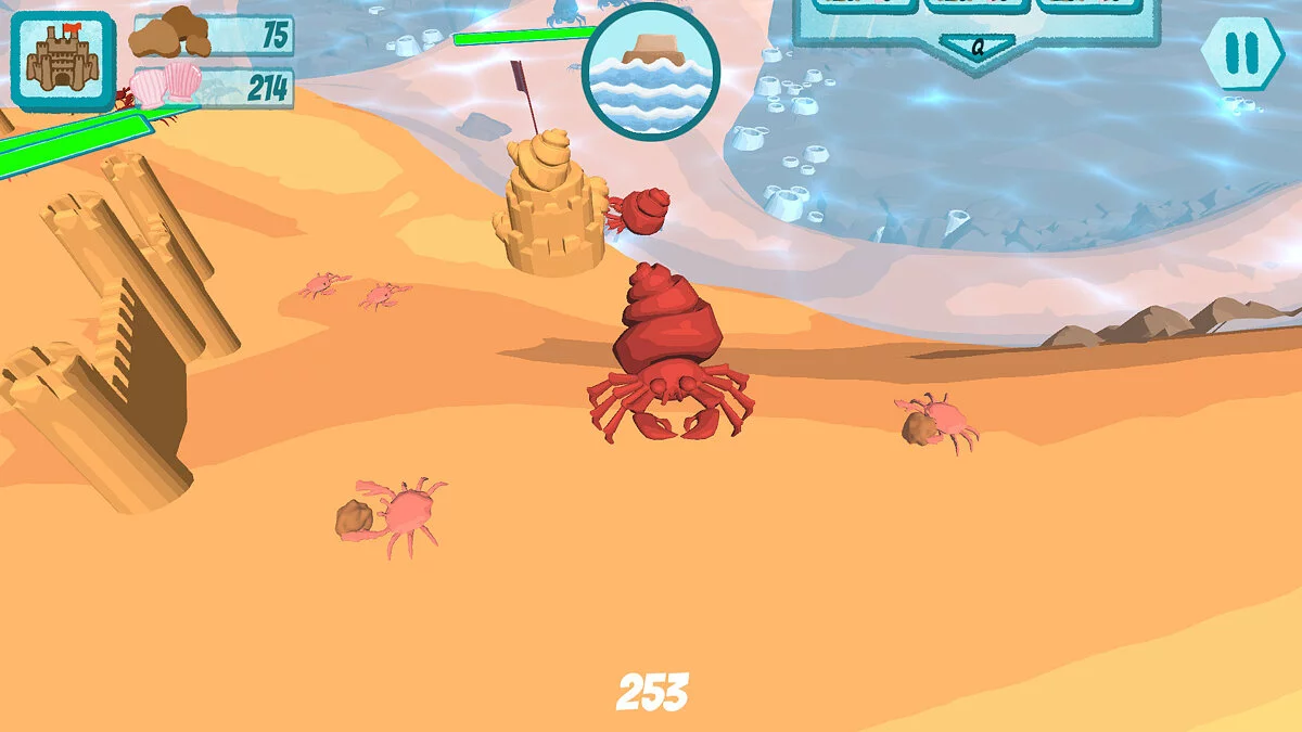 Скриншот из игры Crustacean Nations - 17