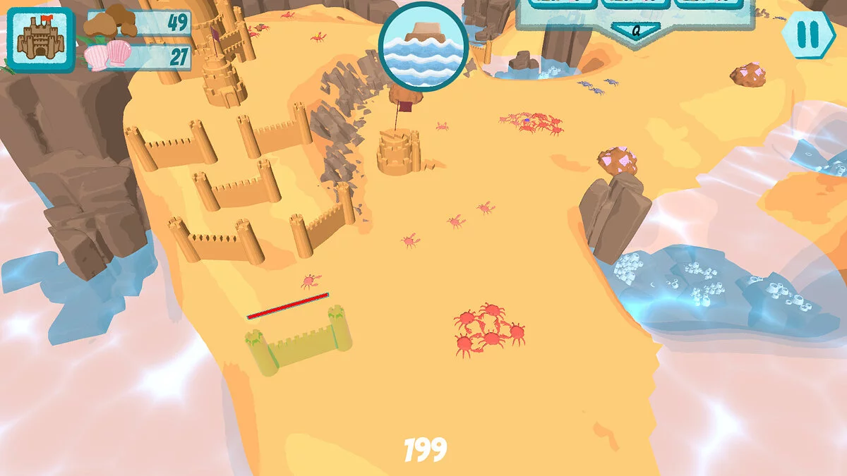 Скриншот из игры Crustacean Nations - 8