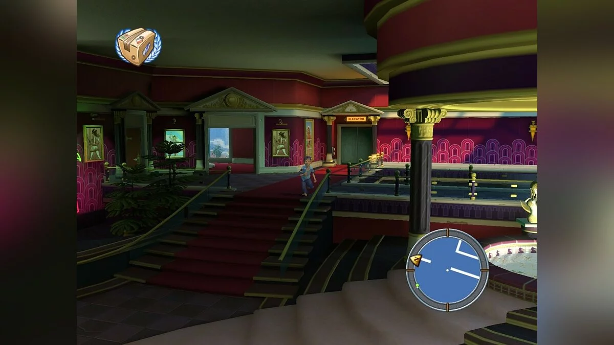 Скриншот из игры Leisure Suit Larry. Box Office Bust - 26