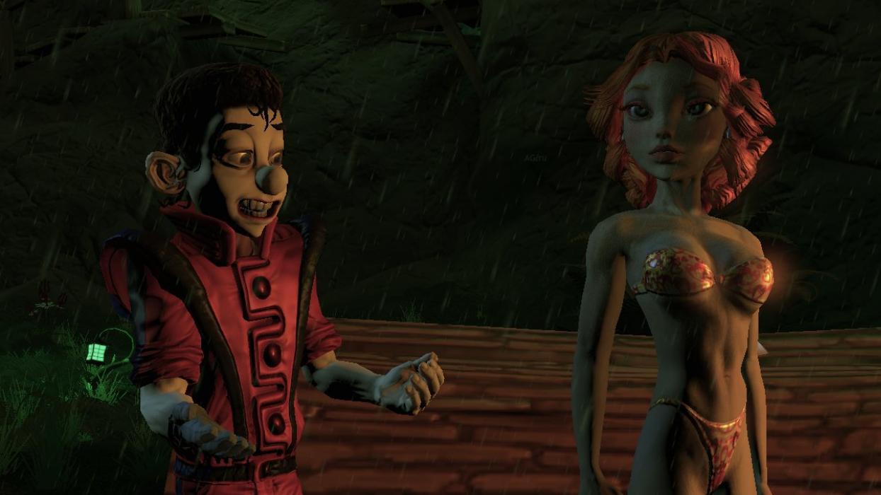 Скриншот из игры Leisure Suit Larry. Box Office Bust - 17