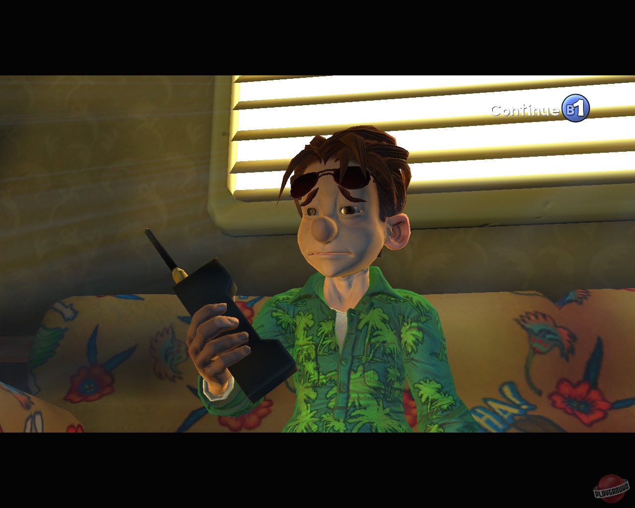 Скриншот из игры Leisure Suit Larry. Box Office Bust - 6