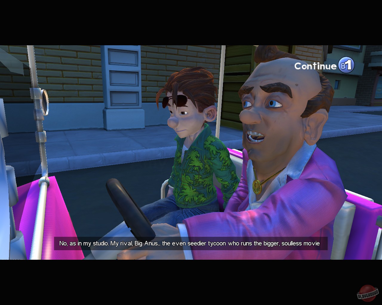 Скриншот из игры Leisure Suit Larry. Box Office Bust - 8