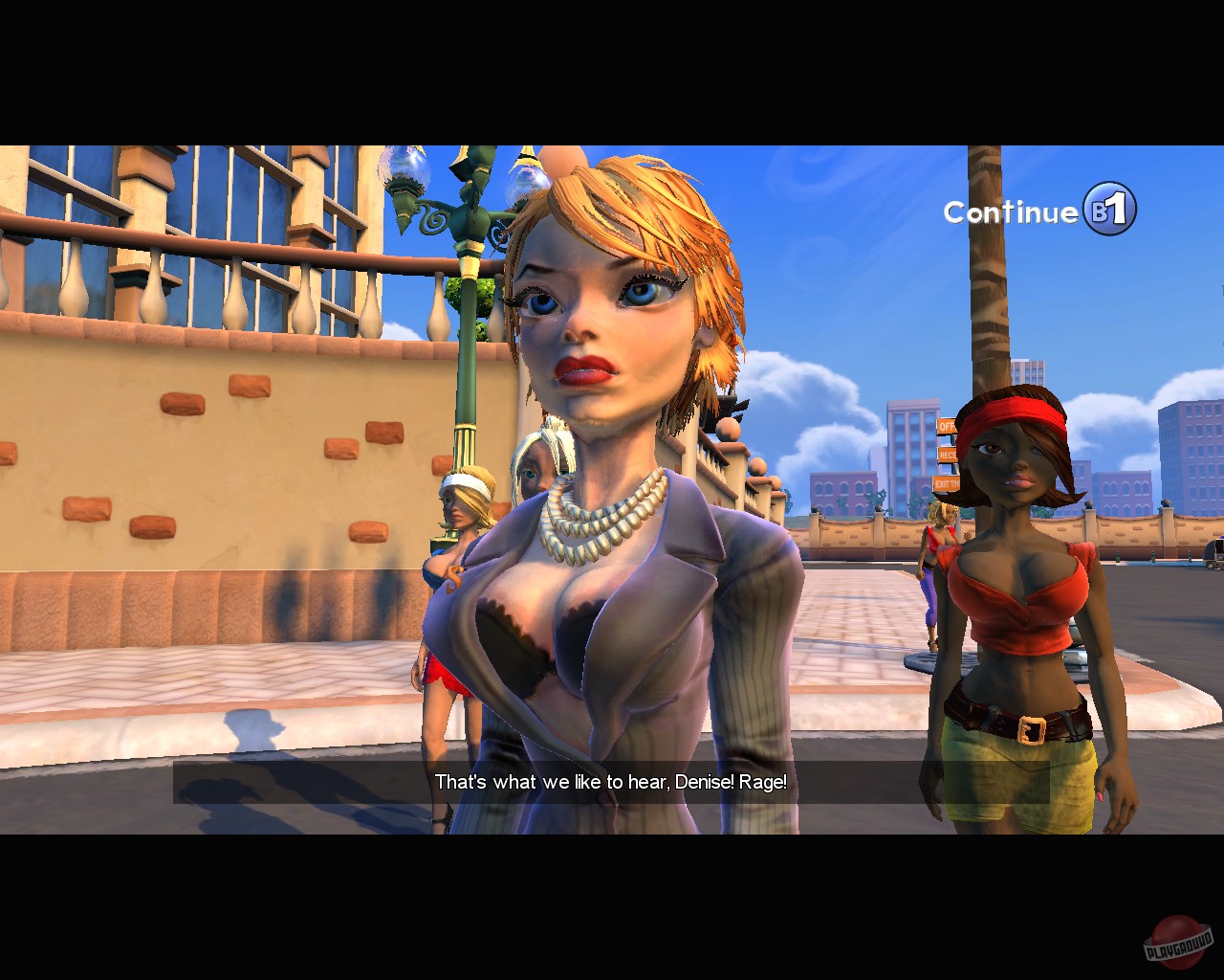 Скриншот из игры Leisure Suit Larry. Box Office Bust - 35