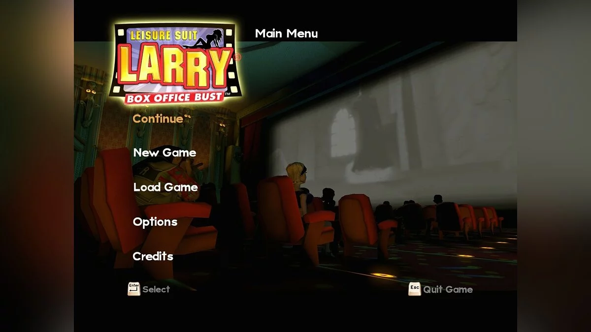 Скриншот из игры Leisure Suit Larry. Box Office Bust - 23