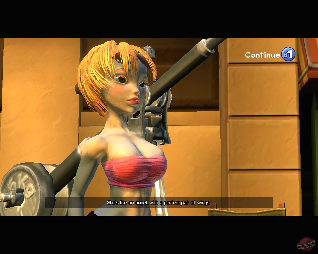 Скриншот из игры Leisure Suit Larry. Box Office Bust - 18