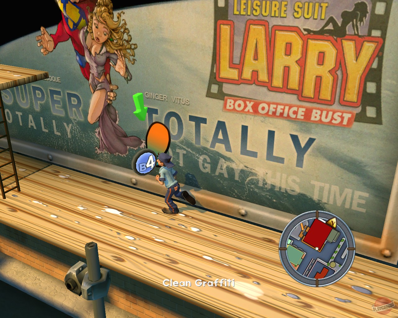 Скриншот из игры Leisure Suit Larry. Box Office Bust - 43