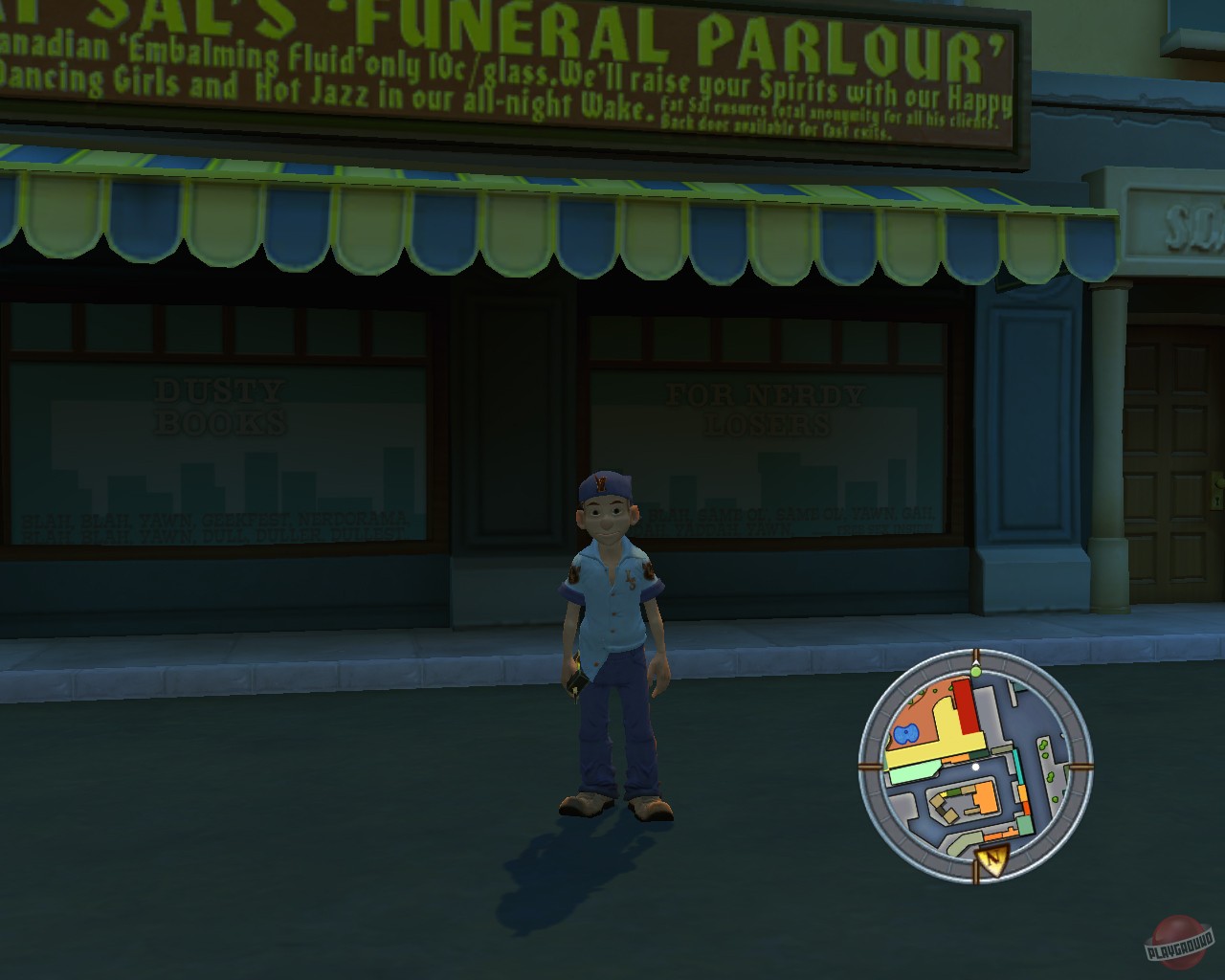 Скриншот из игры Leisure Suit Larry. Box Office Bust - 40