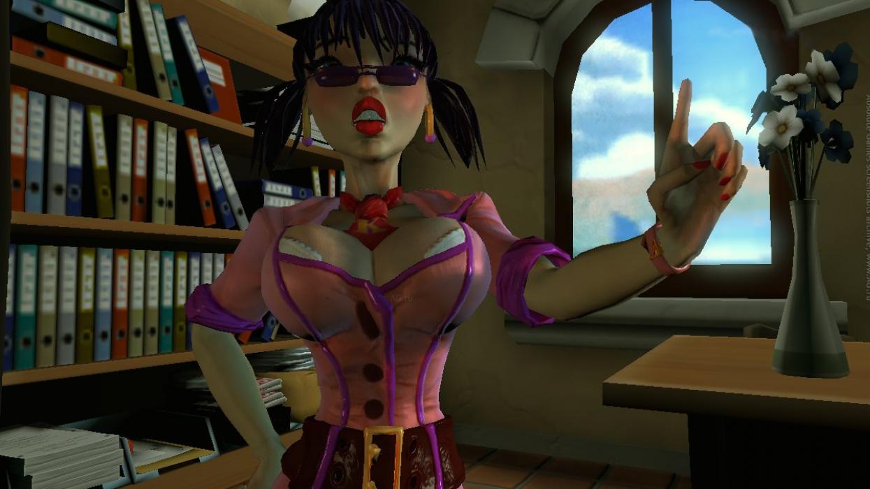 Скриншот из игры Leisure Suit Larry. Box Office Bust - 13