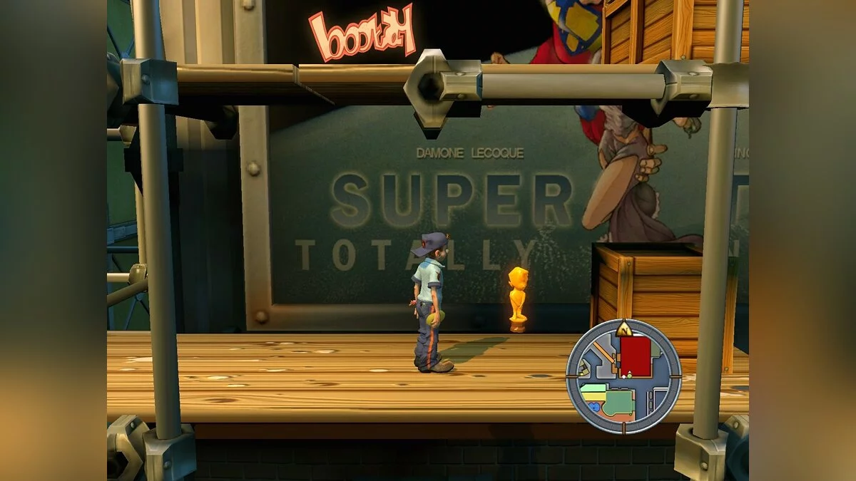 Скриншот из игры Leisure Suit Larry. Box Office Bust - 14