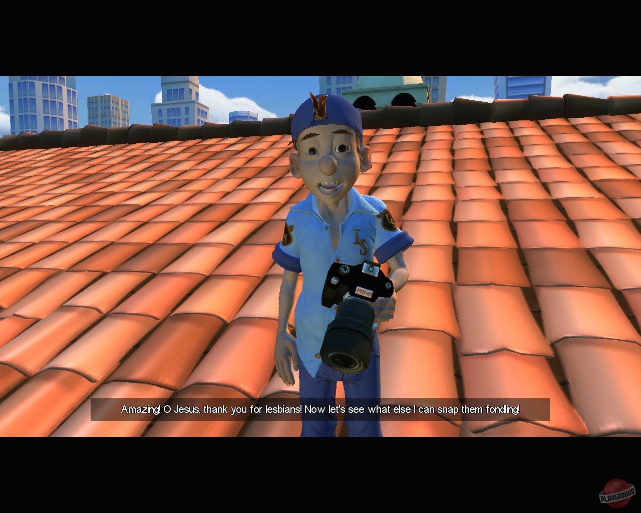 Скриншот из игры Leisure Suit Larry. Box Office Bust - 25