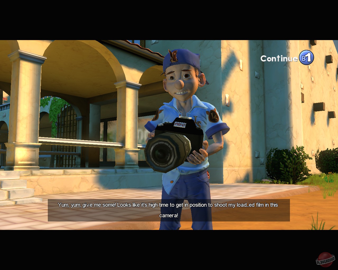 Скриншот из игры Leisure Suit Larry. Box Office Bust - 45