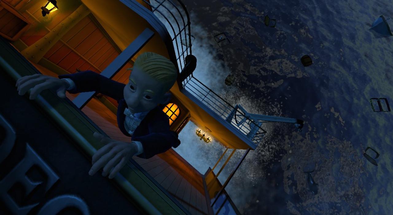 Скриншот из игры Leisure Suit Larry. Box Office Bust - 5