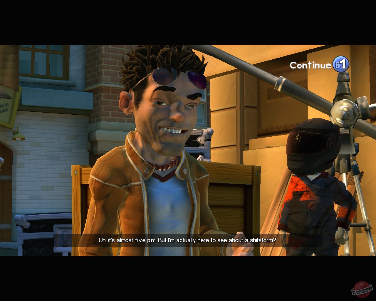 Скриншот из игры Leisure Suit Larry. Box Office Bust - 44