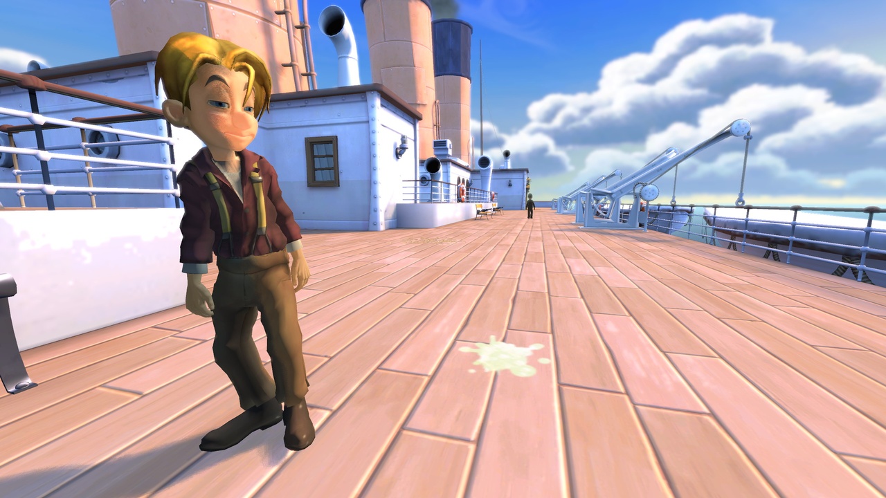 Скриншот из игры Leisure Suit Larry. Box Office Bust - 28