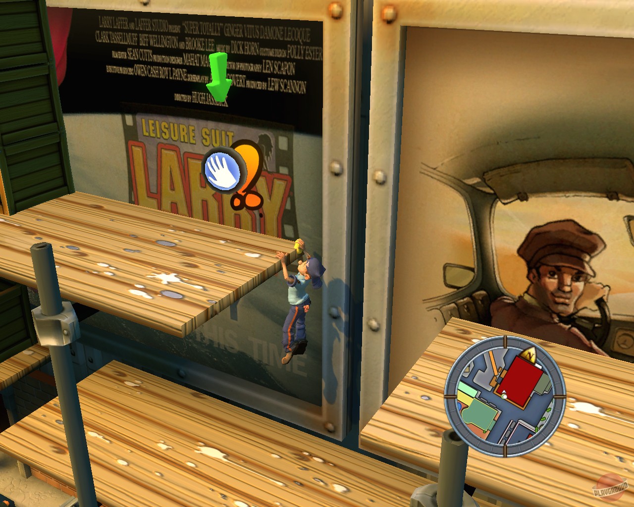 Скриншот из игры Leisure Suit Larry. Box Office Bust - 42