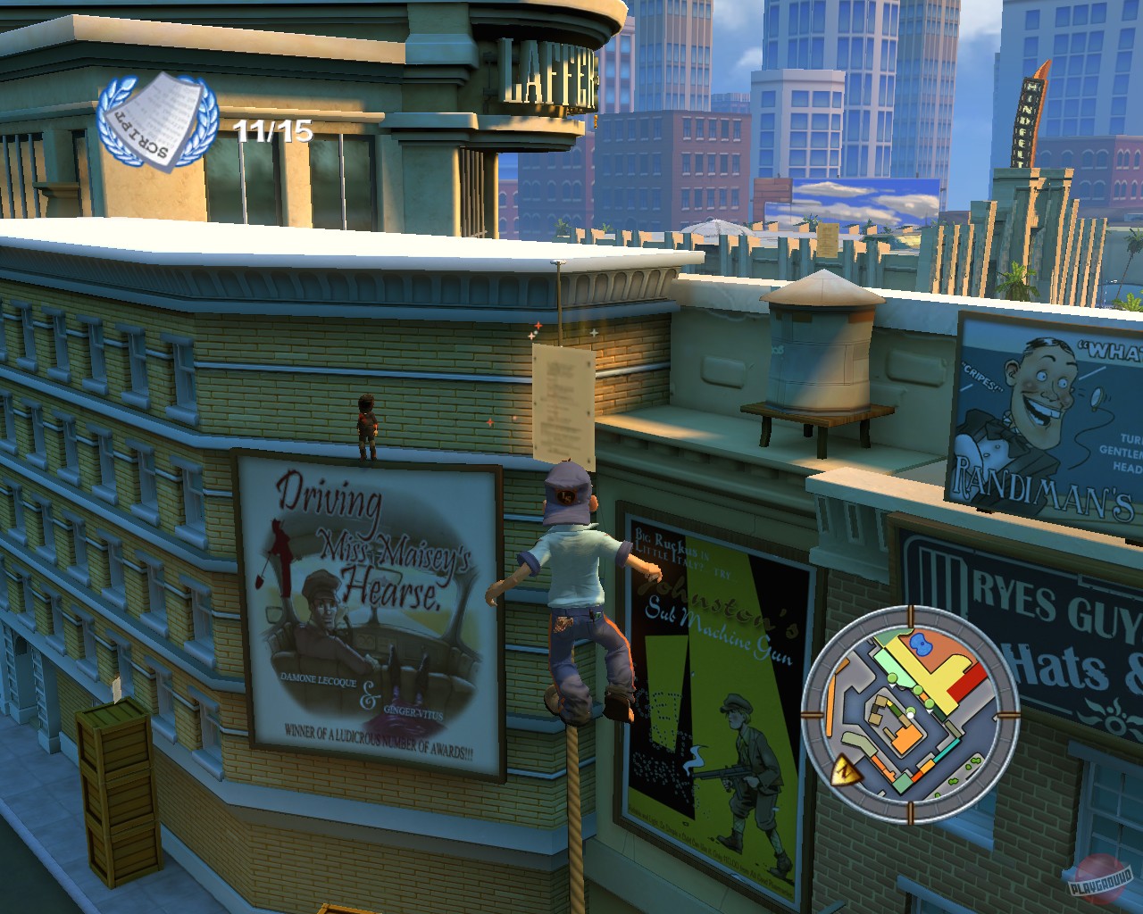 Скриншот из игры Leisure Suit Larry. Box Office Bust - 46