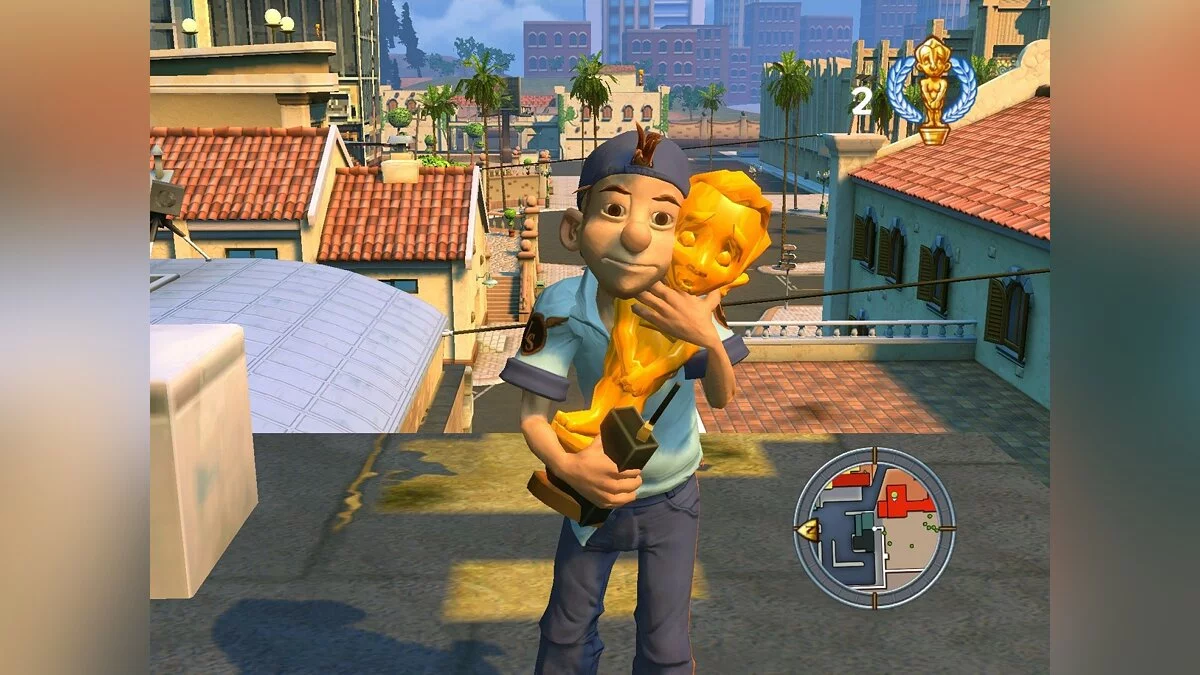 Скриншот из игры Leisure Suit Larry. Box Office Bust - 7